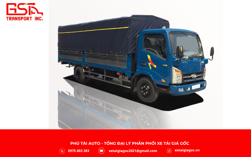 Xe tải Veam VT340 là dòng xe tải 3,5 tấn được nhiều khách hàng lựa chọn nhờ thiết kế hiện đại,