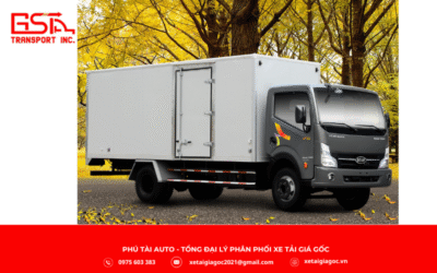 Xe tải Veam VT651 thùng kín