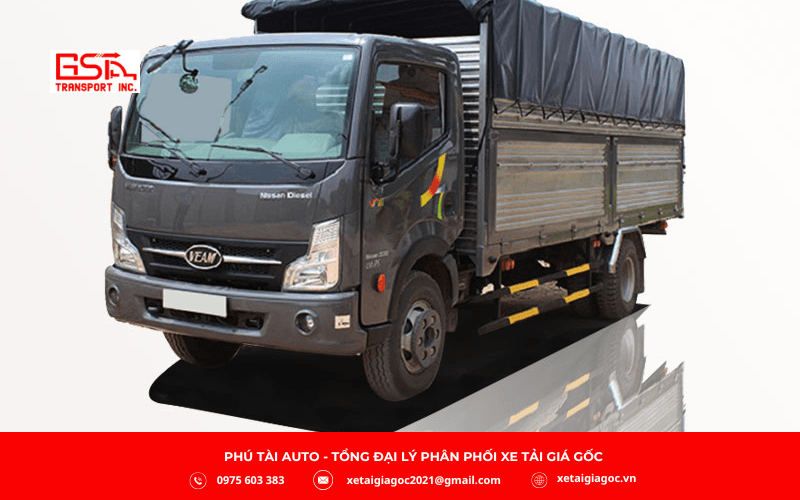 Xe tải Veam VT651 là dòng xe tải trung được nhiều khách hàng lựa chọn nhờ thiết kế gọn gàng