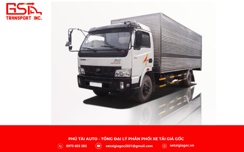 Xe tải Veam VT750 là dòng xe tải hạng trung được nhiều khách hàng quan tâm nhờ thiết kế hài hòa