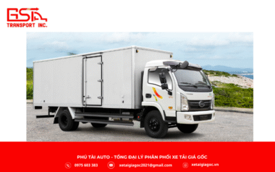 Xe tải Veam VT751 Thùng kín