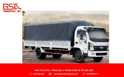 Xe tải Veam VT751 Thùng mui bạt