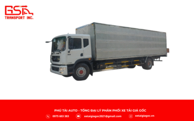 Xe tải Veam VPT880 thùng kín