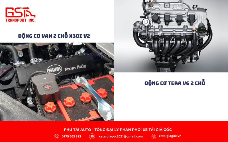 Về động cơ và hiệu suất vận hành