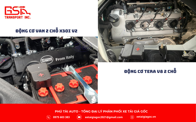 Về động cơ và hiệu suất vận hành