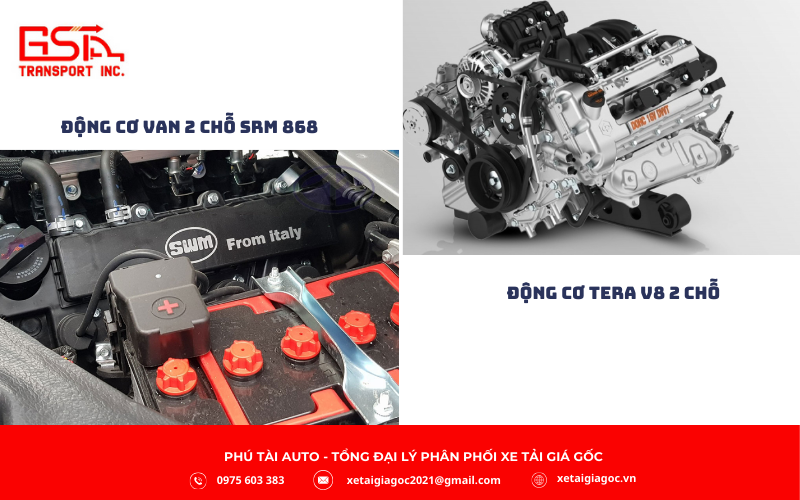 Về động cơ và hiệu suất vận hành