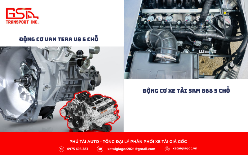 Về động cơ và hiệu suất vận hành