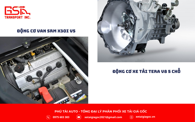 Về động cơ và hiệu suất vận hành 