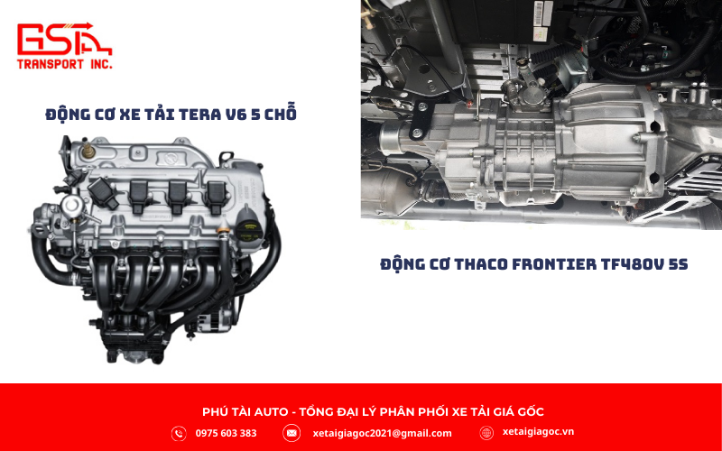 Về động cơ và hiệu suất vận hành