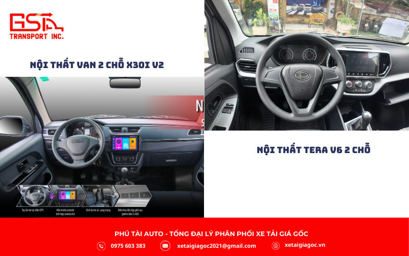 Về không gian nội thất