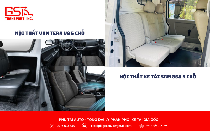 Về không gian nội thất