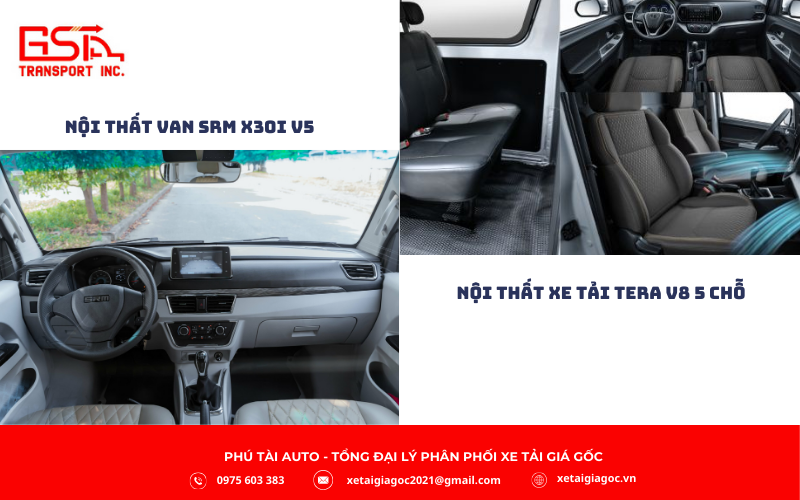 Về không gian nội thất