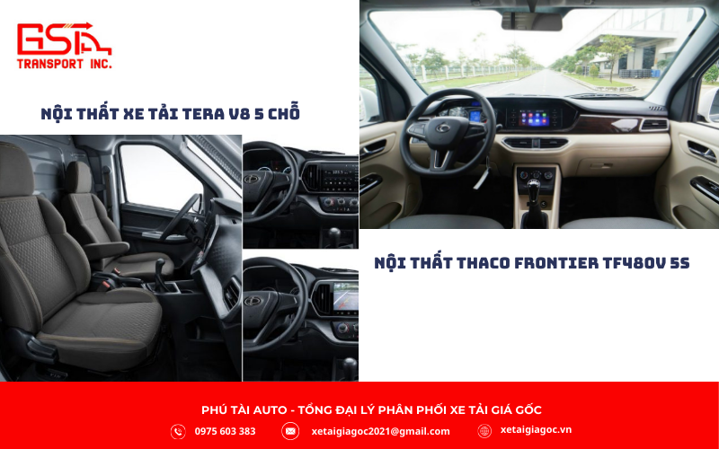 Về không gian nội thất