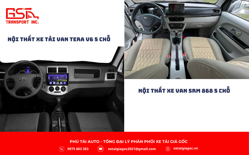 Về không gian nội thất