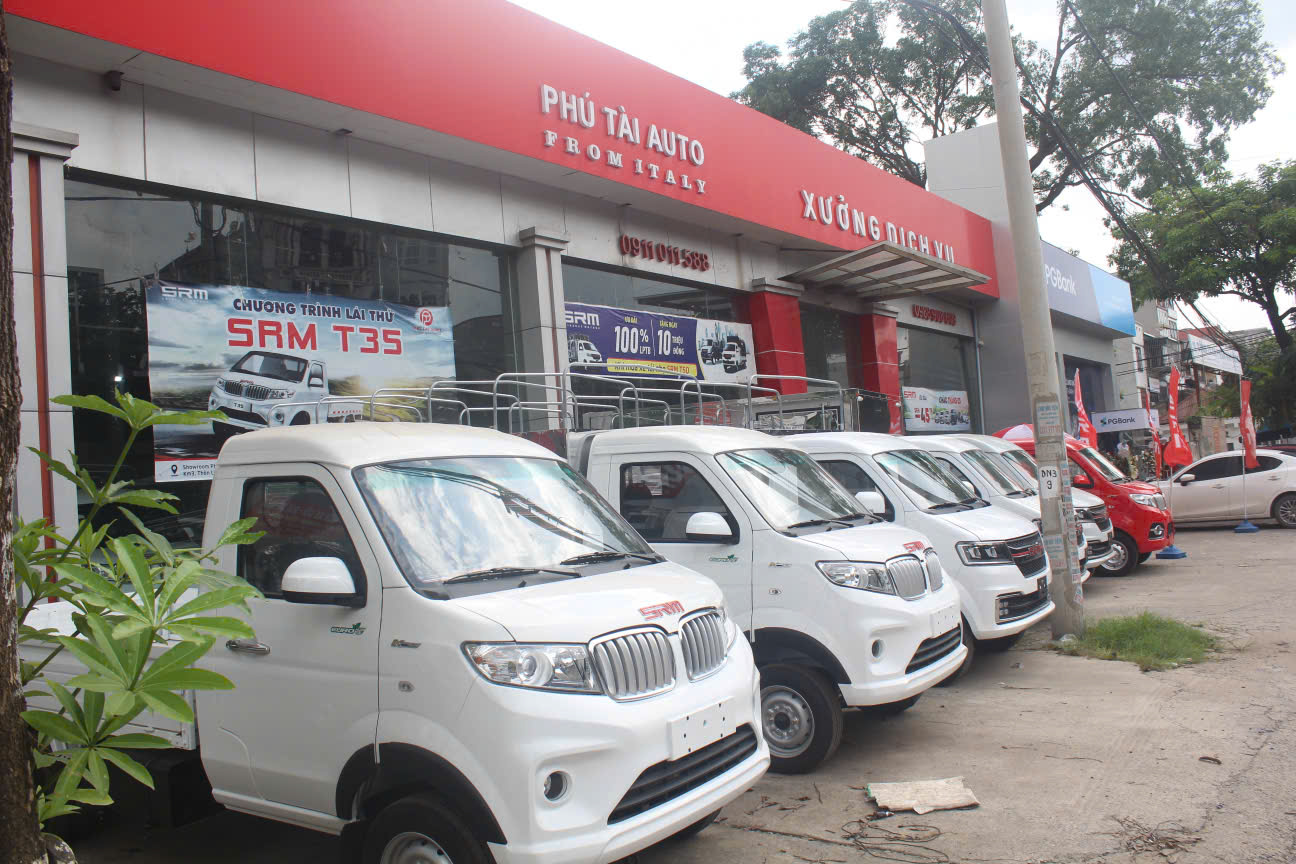 Mua xe tải uy tín giá tốt nhất tại Phú Tài Auto