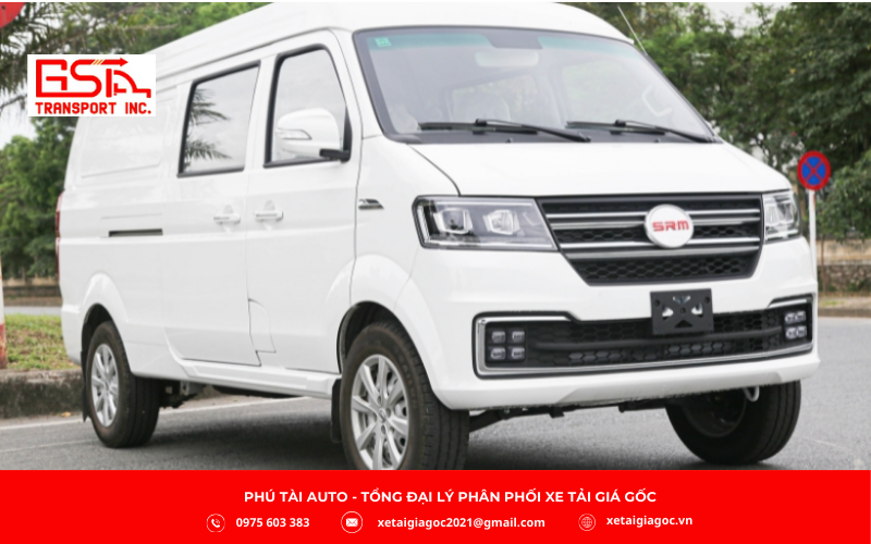 Xe tải van SRM 868 5 chỗ