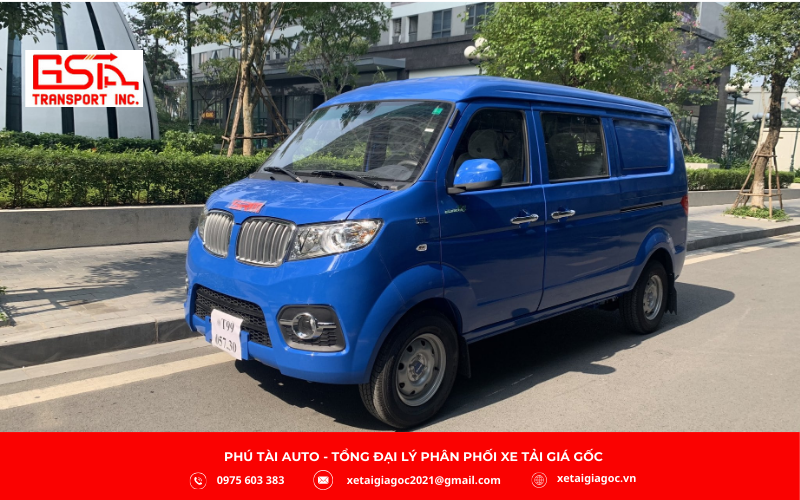 Xe tải van SRM X30i V5