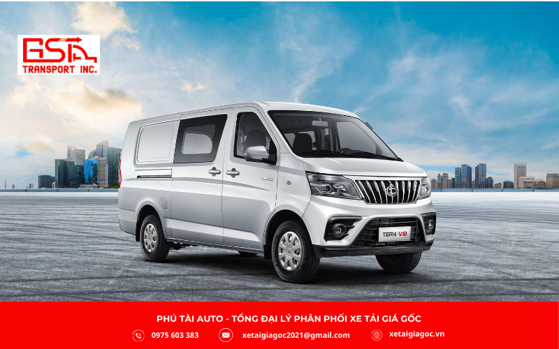 Xe tải van Tera V8 5 chỗ