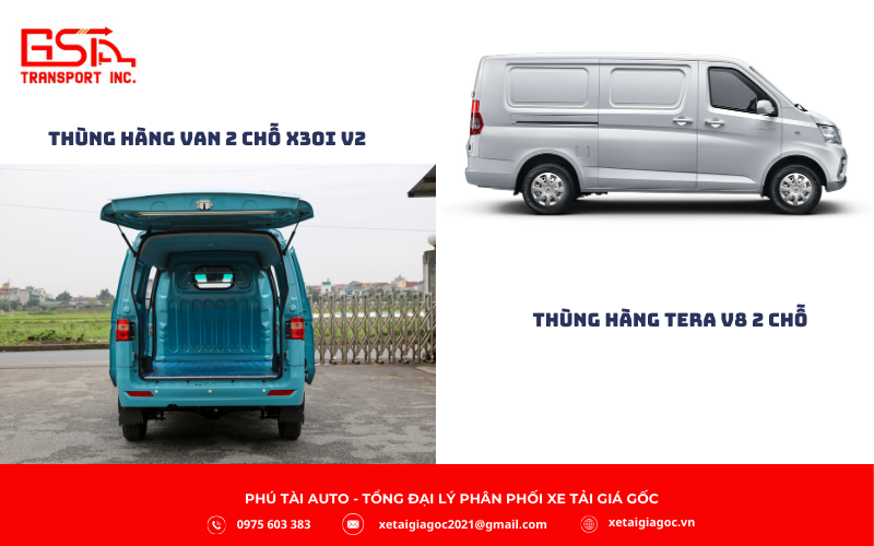 Về kích thước thùng hàng