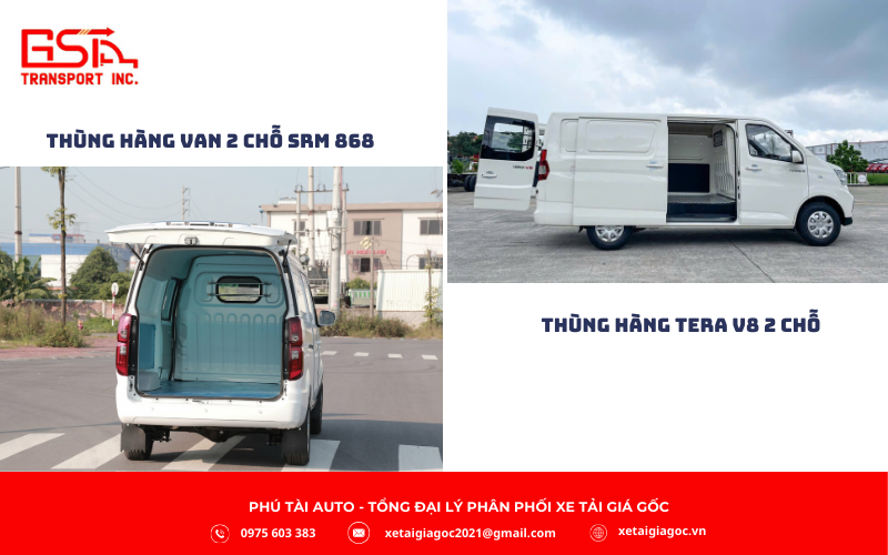 về kích thước thùng hàng