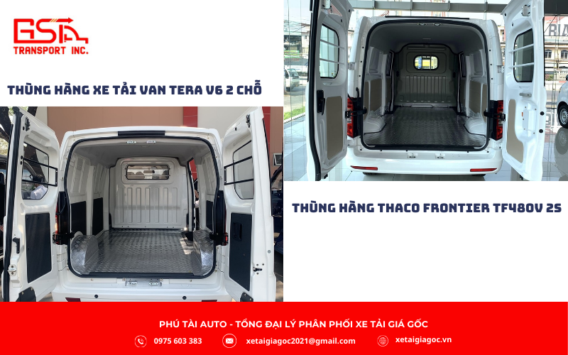 Về kích thước thùng hàng