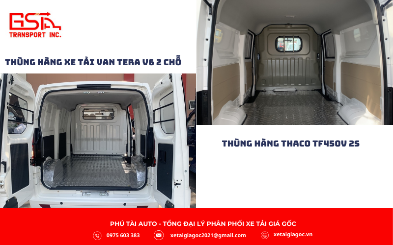 về kích thước thùng hàng