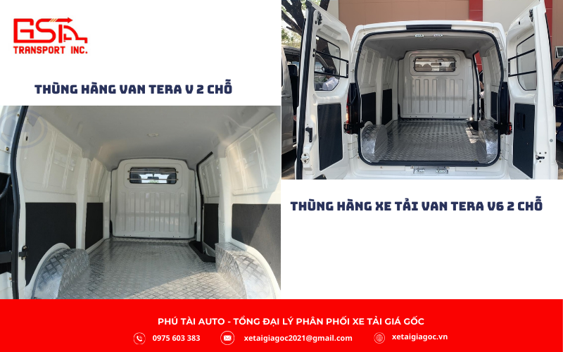 Về kích thước thùng hàng