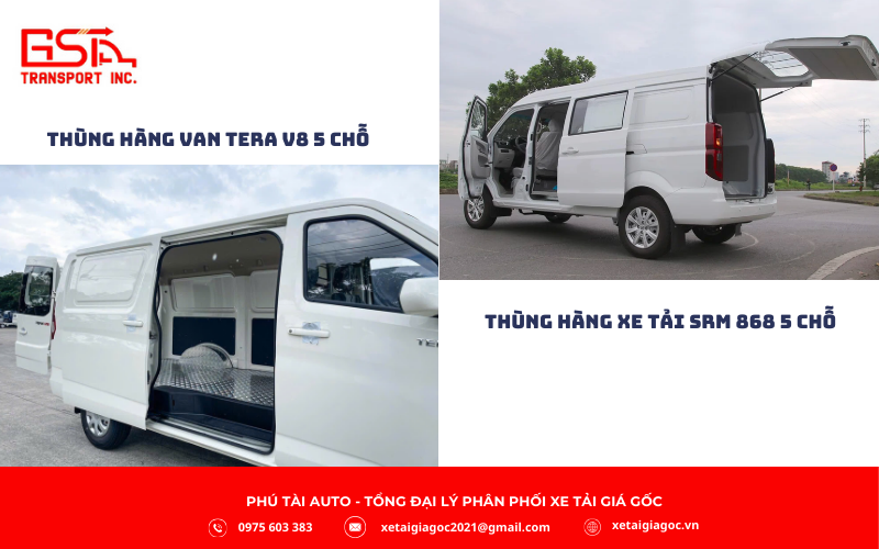 Về kích thước thùng hàng