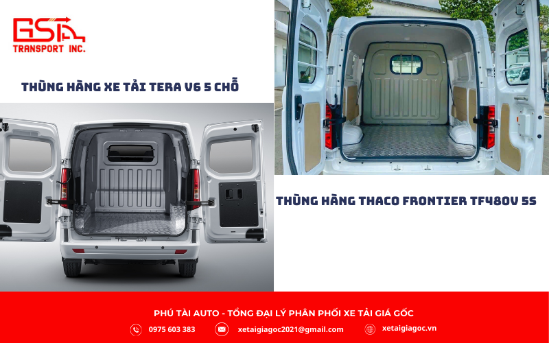 Về kích thước thùng hàng