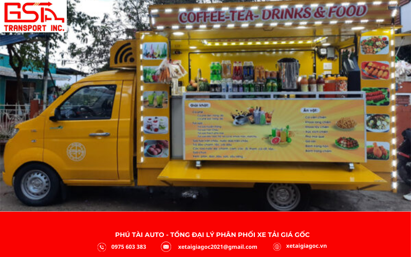 Với Dongben, bạn dễ dàng chọn loại thùng phù hợp như thùng lửng, bạt, kín, van hay cánh dơi để phục vụ chở hàng nội đô.