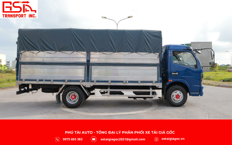 Thùng hàng xe tải Nissan được chúng tôi đánh giá cao nhờ kết cấu chắc chắn, đóng trên chassis cứng cáp, chịu tải tốt và bền bỉ khi vận hành đường dài.