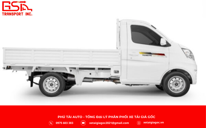 Với xe tải Teraco mọi người có thể yên tâm về thùng hàng rộng, linh hoạt. Các mẫu như Tera 240 có thùng lửng, kín hoặc mui bạt, phù hợp chở hàng nội thành và liên tỉnh