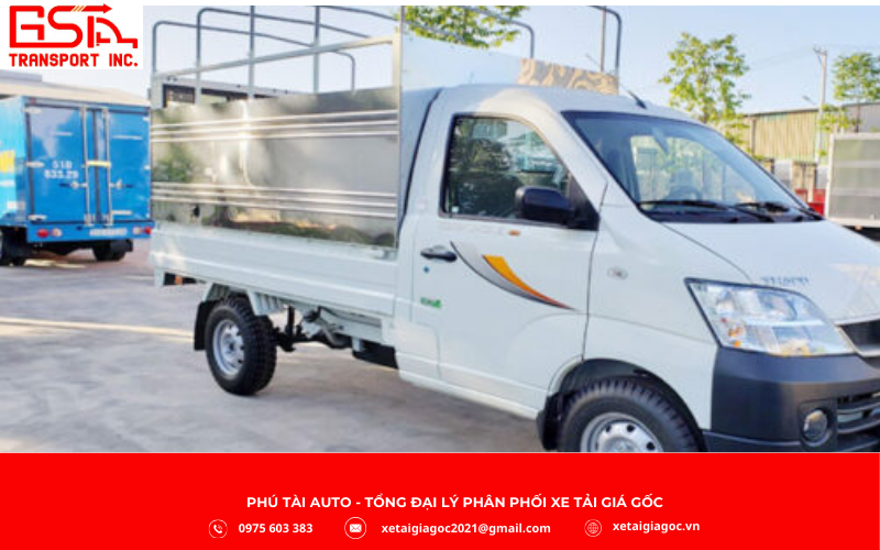 Thùng hàng xe tải Thaco được đánh giá cao về sự đa dạng, độ bền và tính linh hoạt, đáp ứng tốt nhiều loại hàng hóa phổ biến tại Việt Nam