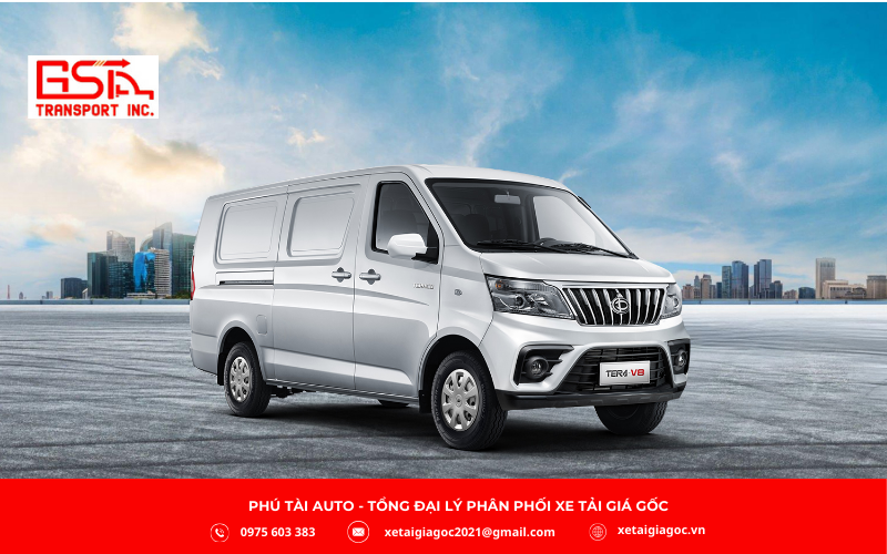 xe tải van Tera V8 2 chỗ