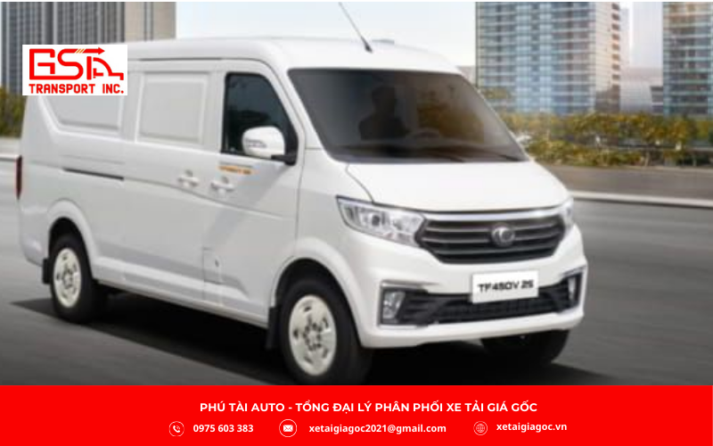 xe tải van Thaco TF450 V 2S