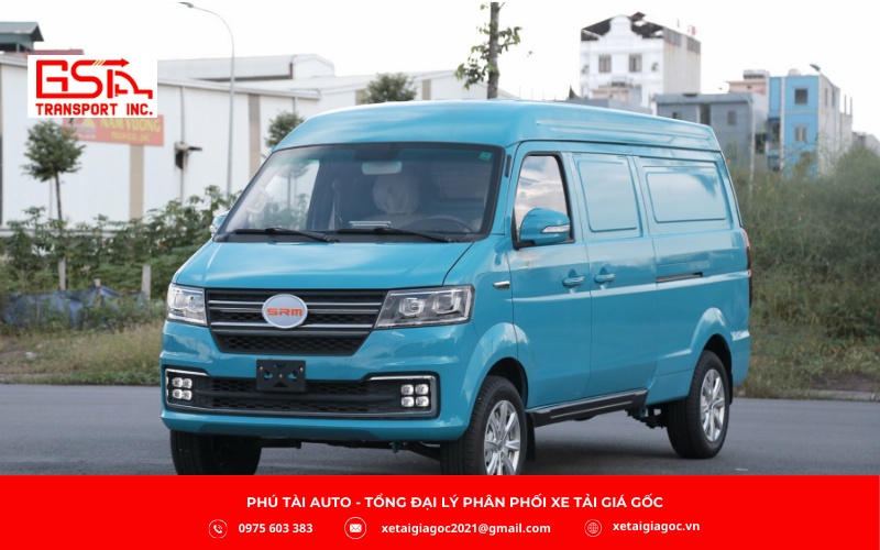 xe tải 2 chỗ SRM 868