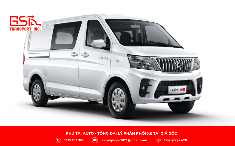 Xe tải Tera V6 2 chỗ