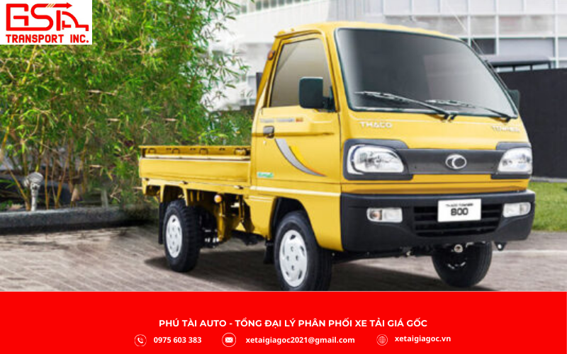 Xe tải Thaco là thương hiệu Việt Nam, được sản xuất và lắp ráp trực tiếp bởi Công ty Cổ phần Tập đoàn Trường Hải (THACO) tại Khu kinh tế mở Chu Lai, Quảng Nam.