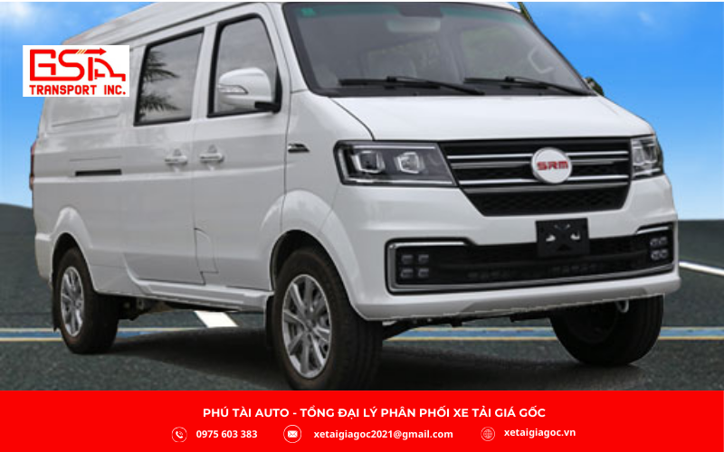 Xe van SRM 868 5 chỗ