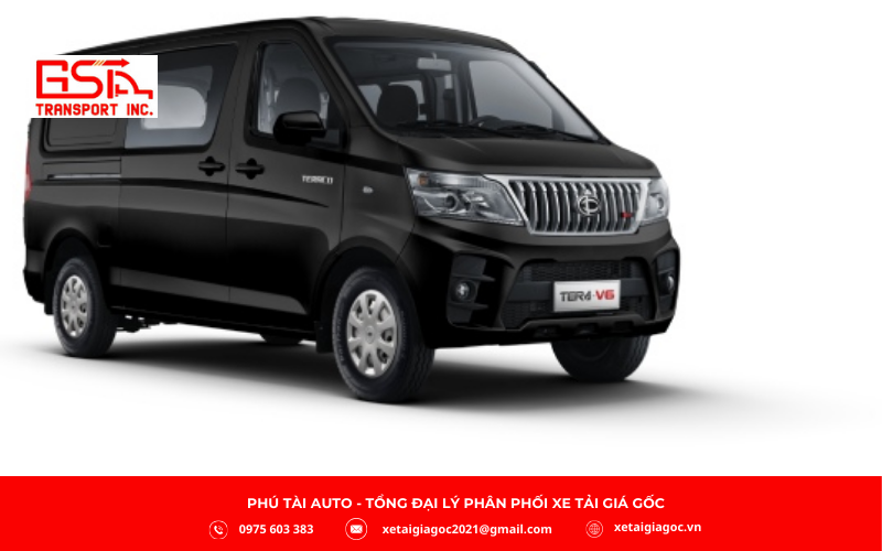 Xe tải van Tera V6 5 chỗ