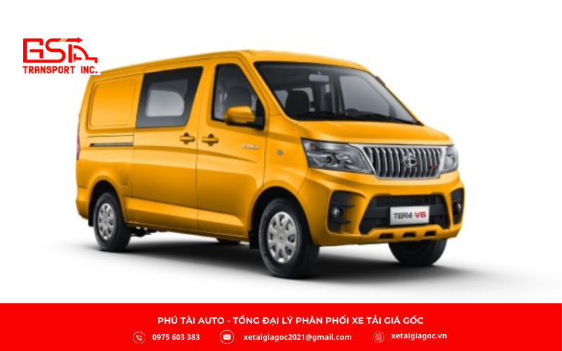 Xe tải van Tera V6 5 chỗ