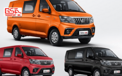 Tera V8 5 chỗ trang bị ABS, EBD và cảm biến lùi, tăng an toàn khi vận hành.