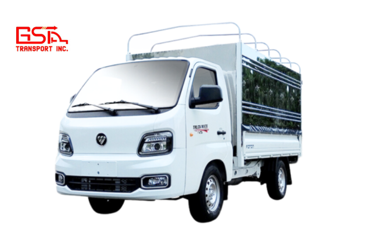 Foton T25 phù hợp cho nhu cầu chở hàng cồng kềnh và tối ưu chi phí đầu tư