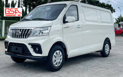 Xe tải Van Tera V8 2 chỗ sở hữu nhiều ưu điểm nổi bật trong phân khúc