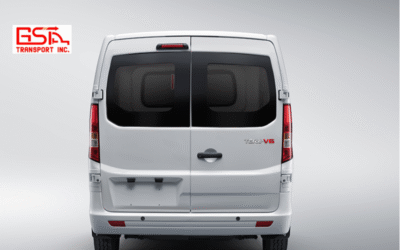 Xe tải Van Tera V6 2 chỗ trang bị ABS và cảm biến lùi tăng độ an toàn