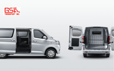 Thùng hàng Van Tera V6 5 chỗ rộng rãi, thuận tiện cho nhu cầu chở người và hàng.