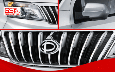 Ngoại thất xe tải Van Tera V8 2 chỗ hiện đại, mạnh mẽ và tiện lợi khi chở hàng.