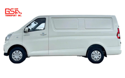 Thiết kế Van Tera V8 2 chỗ hiện đại, cabin tiện nghi và chở hàng linh hoạt.