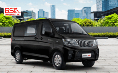 Thiết kế Van Tera V6 5 chỗ hiện đại, tiện nghi và linh hoạt trong đô thị.