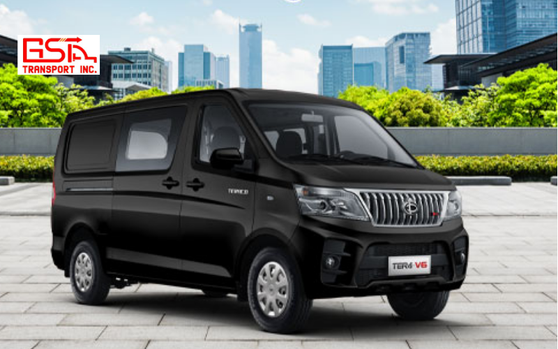 Thiết kế Van Tera V6 5 chỗ hiện đại, tiện nghi và linh hoạt trong đô thị.